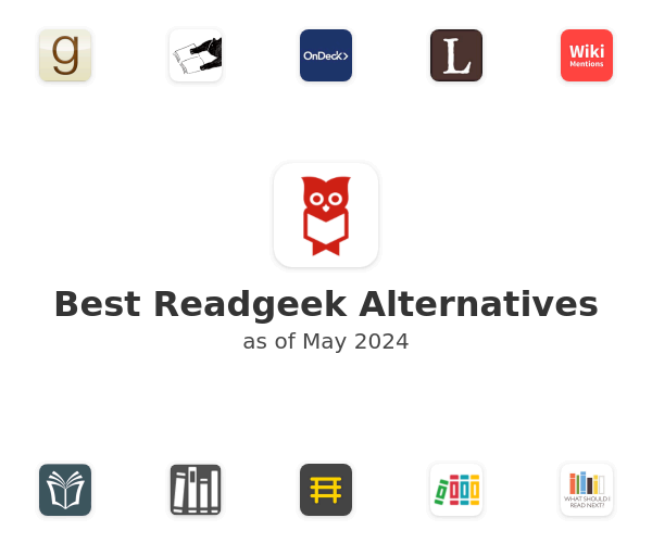Best Readgeek Alternatives
