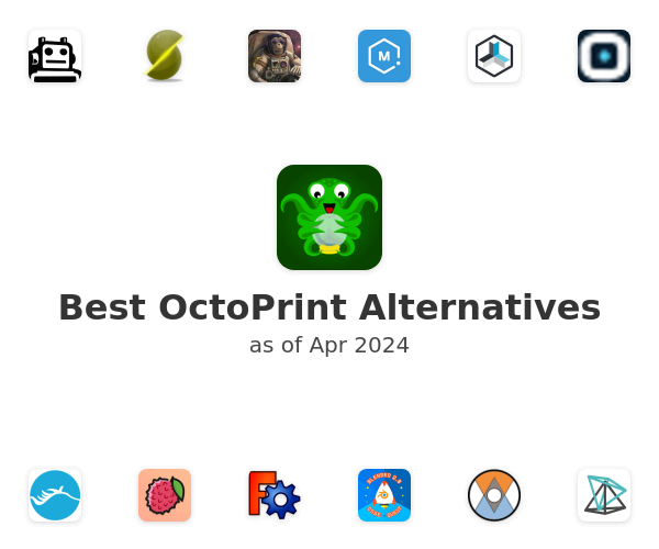 Best OctoPrint Alternatives
