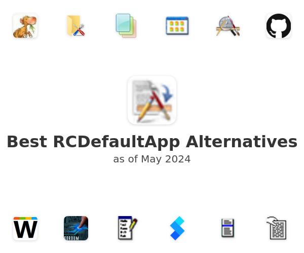 Best RCDefaultApp Alternatives