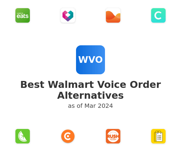 Best Walmart Voice Order Alternatives