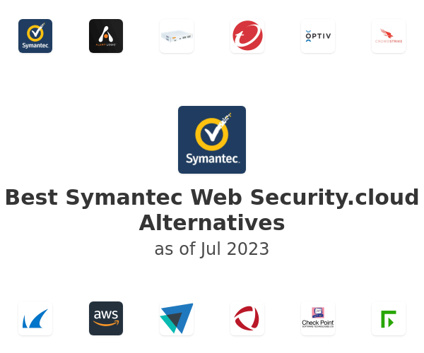 Best Symantec Web Security.cloud Alternatives