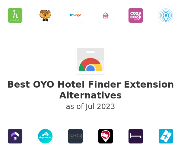 Best OYO Hotel Finder Extension Alternatives