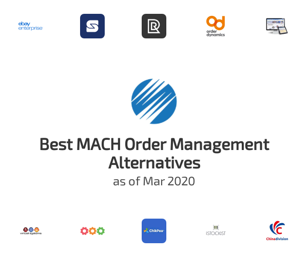Best MACH Order Management Alternatives