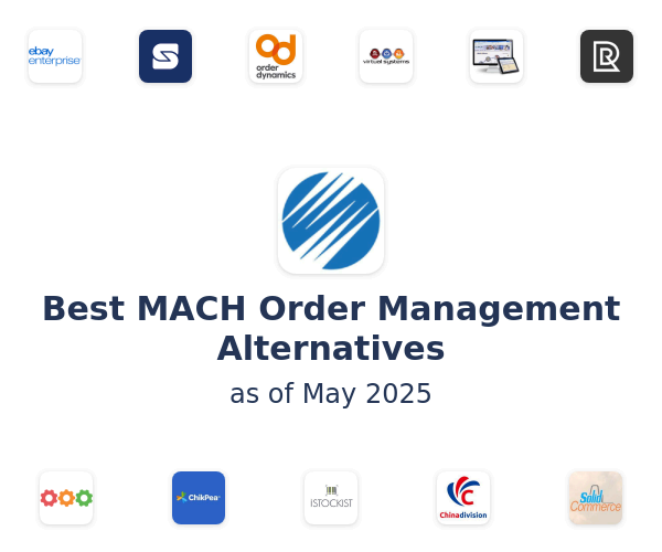 Best MACH Order Management Alternatives