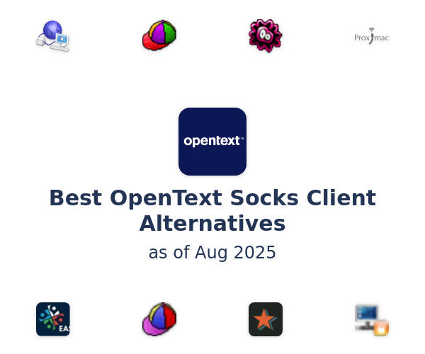 Best OpenText Socks Client Alternatives