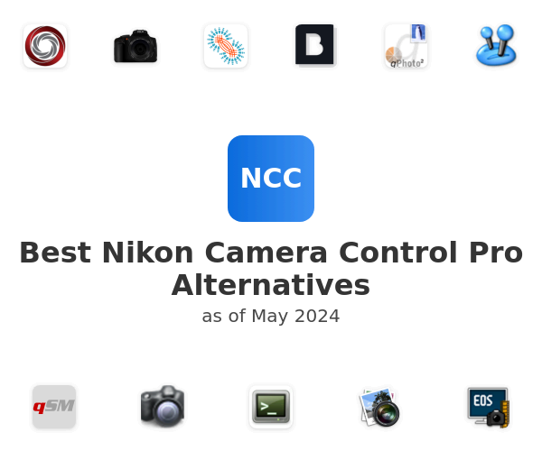 Best Nikon Camera Control Pro Alternatives