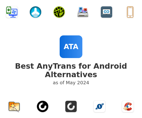 Best AnyTrans for Android Alternatives