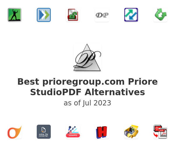 Best prioregroup.com Priore StudioPDF Alternatives