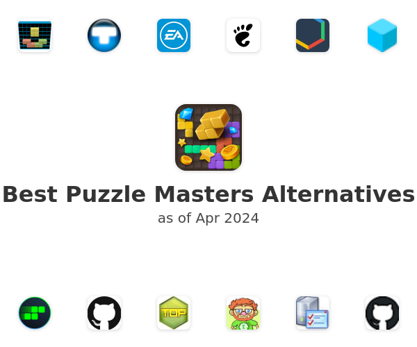 Best Puzzle Masters Alternatives