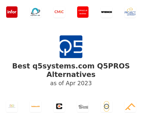 Best q5systems.com Q5PROS Alternatives