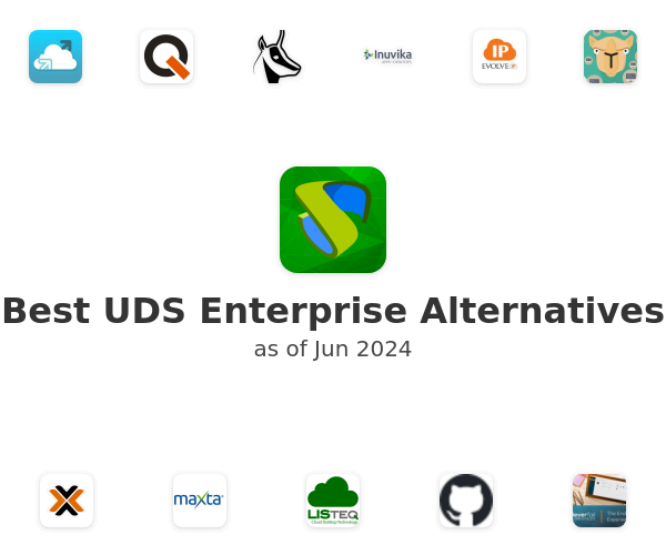 Best UDS Enterprise Alternatives