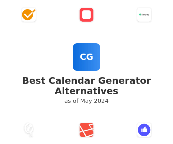 Best Calendar Generator Alternatives