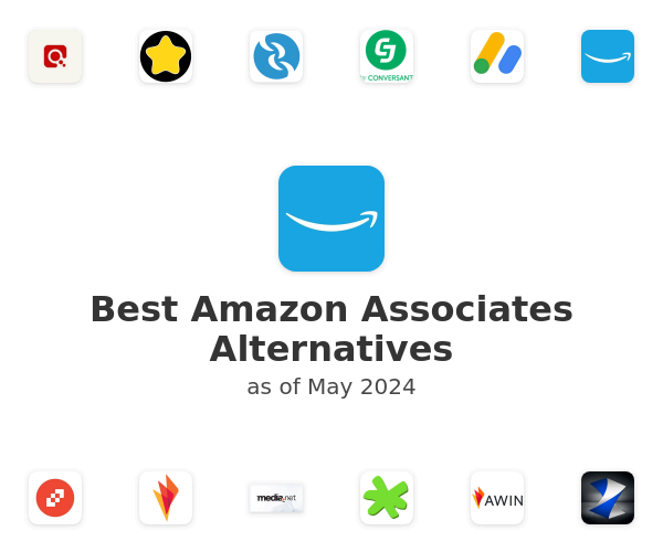 Best Amazon Associates Alternatives