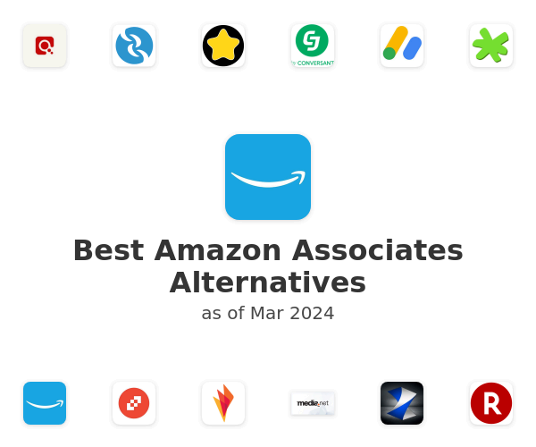 Best Amazon Associates Alternatives