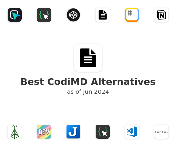 Best CodiMD Alternatives