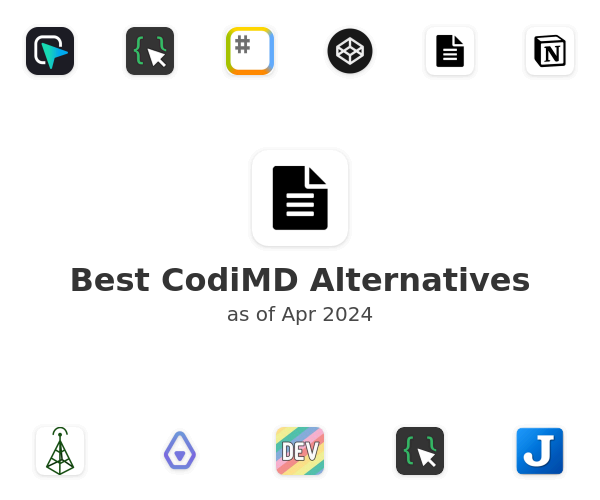 Best CodiMD Alternatives