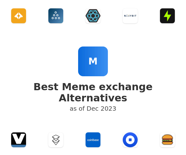 Best Meme exchange Alternatives
