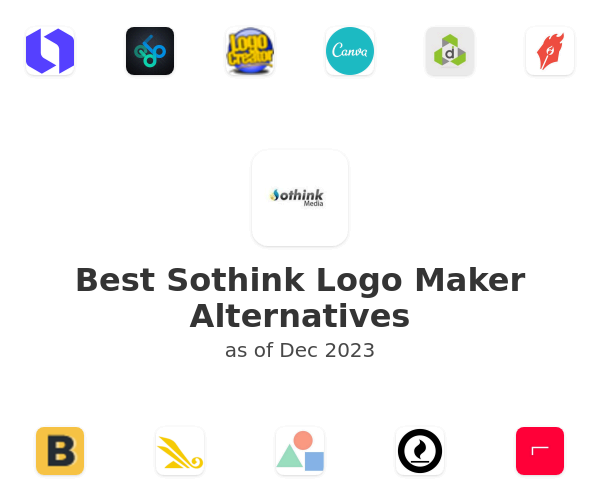 Best Sothink Logo Maker Alternatives