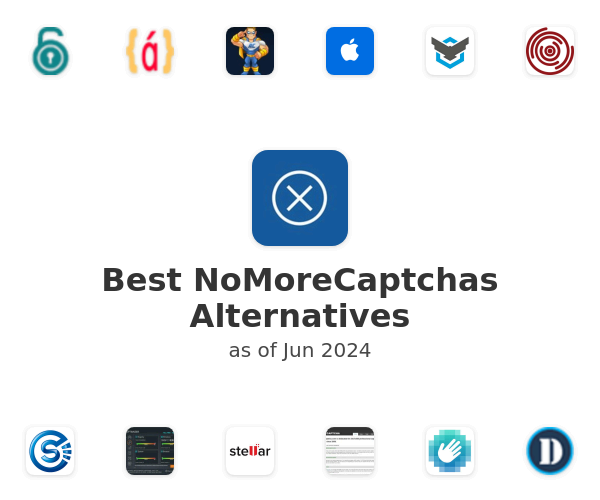 Best NoMoreCaptchas Alternatives