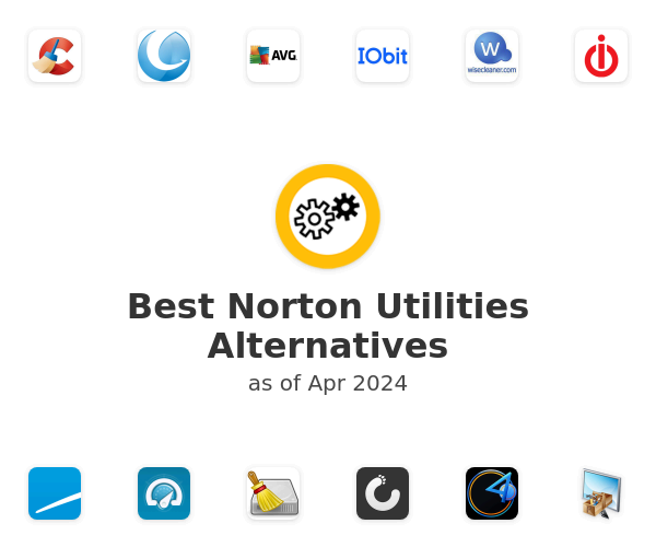 Best Norton Utilities Alternatives