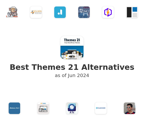 Best Themes 21 Alternatives