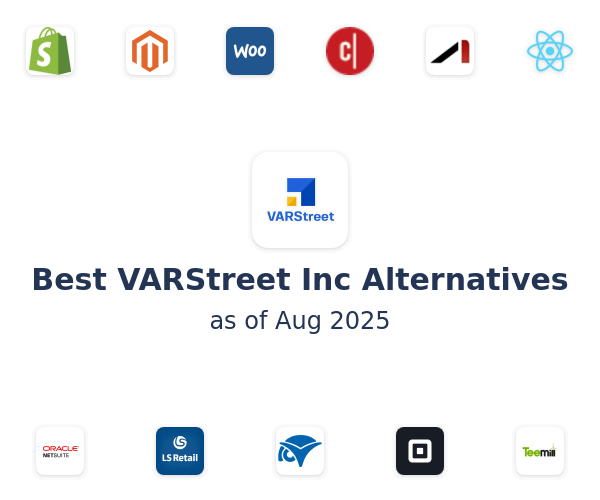 Best VARStreet Inc Alternatives