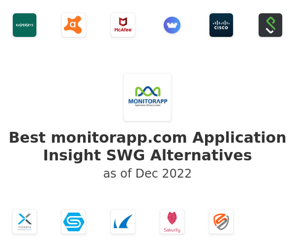 Best monitorapp.com Application Insight SWG Alternatives