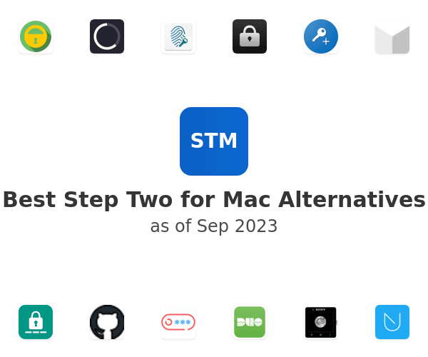 Best Step Two for Mac Alternatives