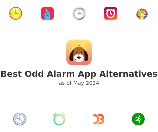 Best Odd Alarm App Alternatives