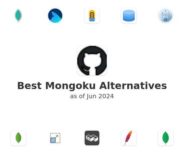 Best Mongoku Alternatives