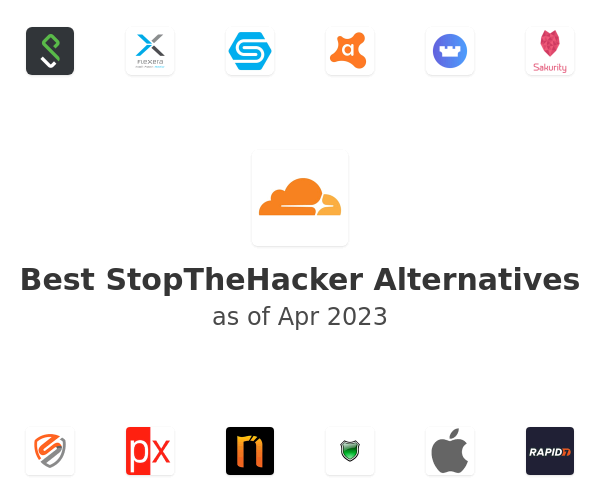 Best StopTheHacker Alternatives