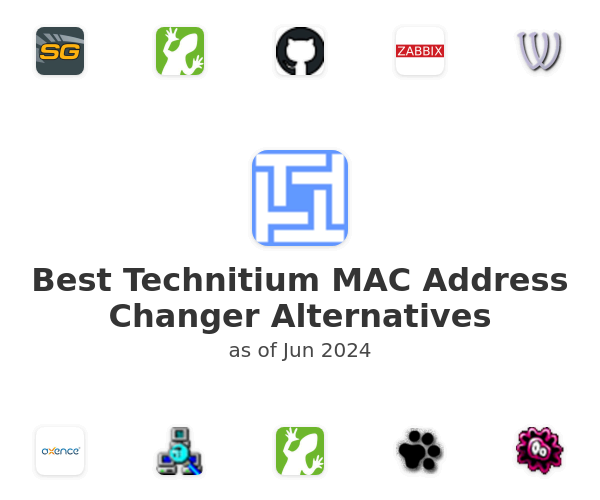 Best Technitium MAC Address Changer Alternatives