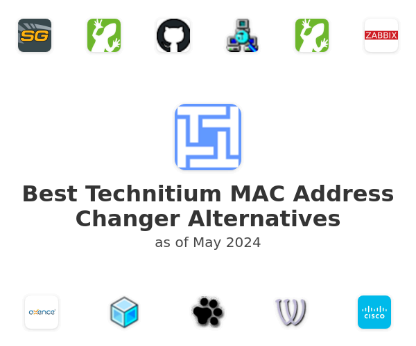 Best Technitium MAC Address Changer Alternatives