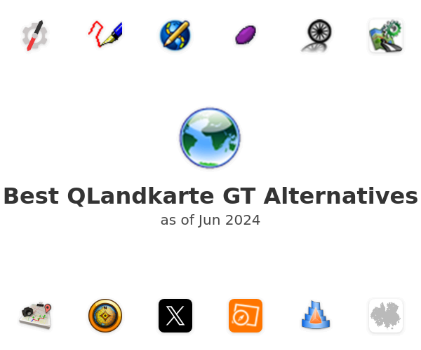 Best QLandkarte GT Alternatives