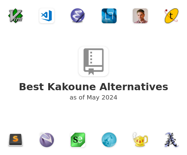 Best Kakoune Alternatives