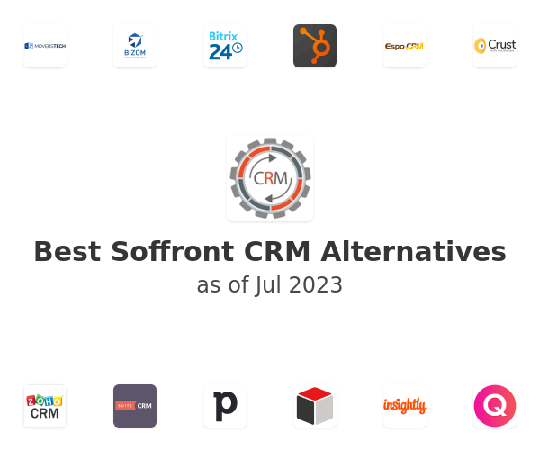 Best Soffront CRM Alternatives