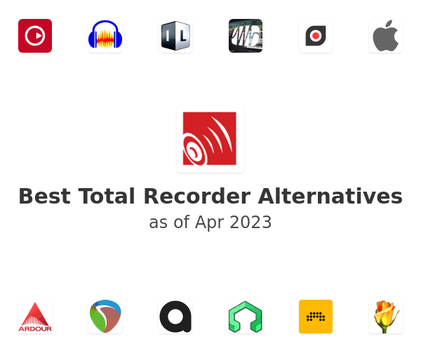 Best Total Recorder Alternatives