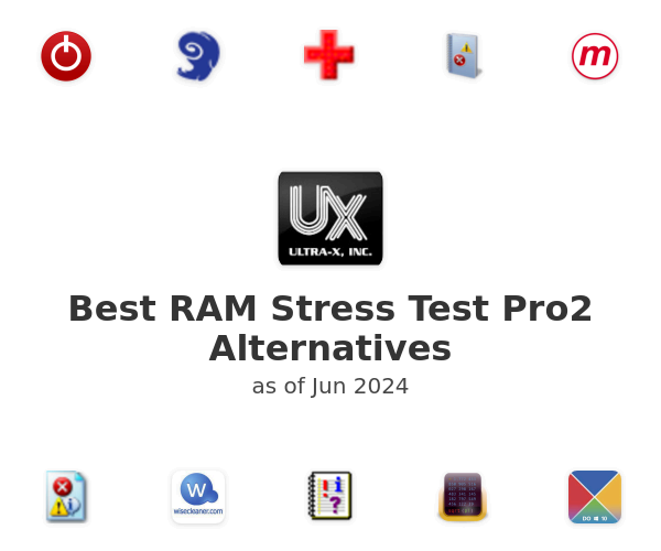 Best RAM Stress Test Pro2 Alternatives