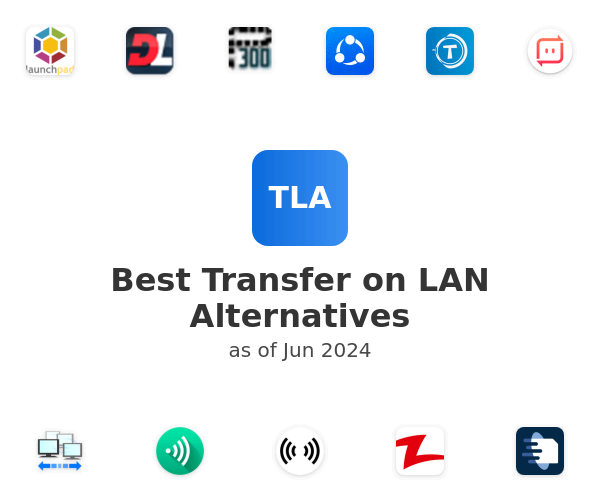 Best Transfer on LAN Alternatives