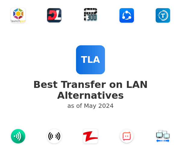Best Transfer on LAN Alternatives