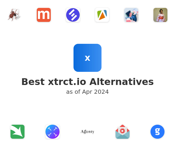 Best xtrct.io Alternatives