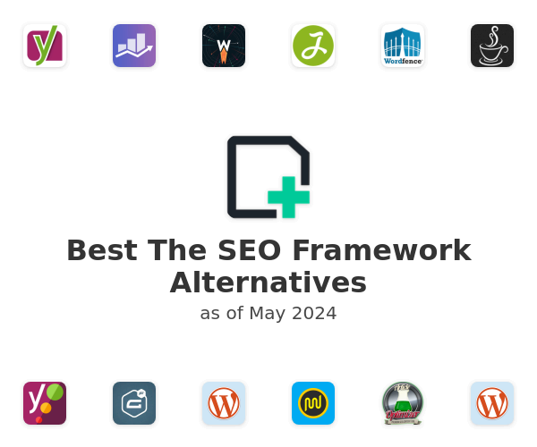 Best The SEO Framework Alternatives