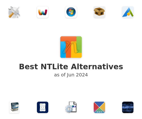 Best NTLite Alternatives