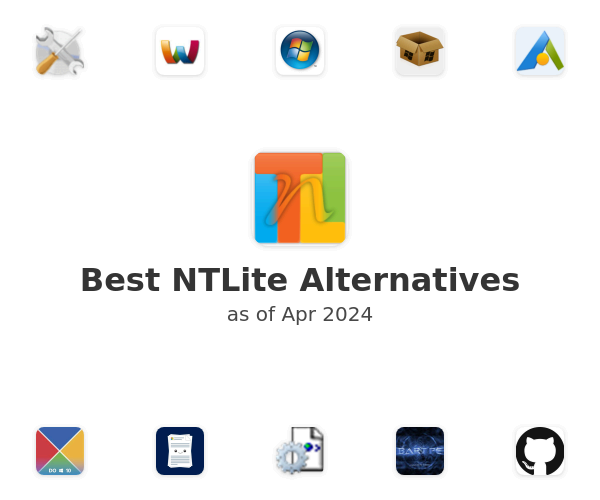 Best NTLite Alternatives