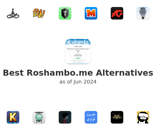 Best Roshambo.me Alternatives