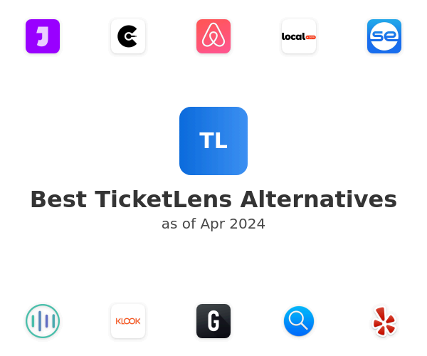 Best TicketLens Alternatives