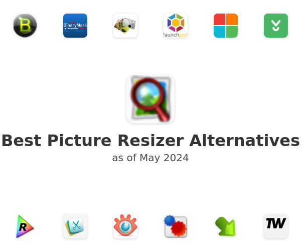 Best Picture Resizer Alternatives