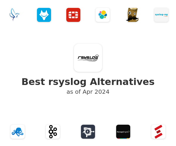 Best rsyslog Alternatives