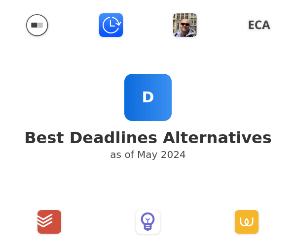 Best Deadlines Alternatives
