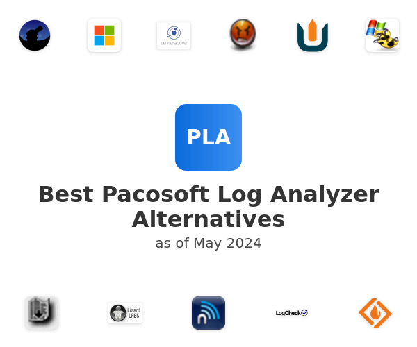 Best Pacosoft Log Analyzer Alternatives
